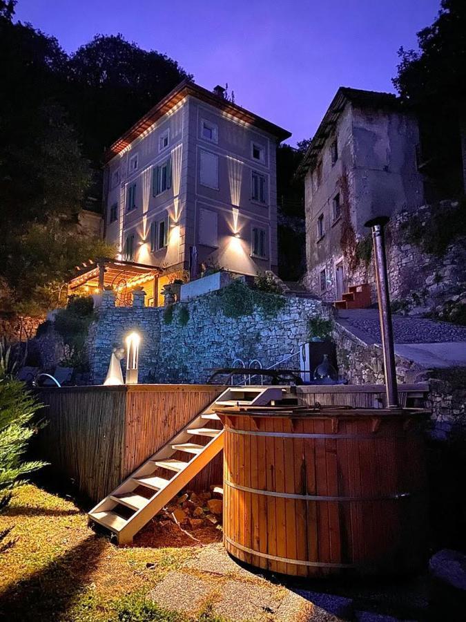La Casa Sulla Collina Del Castello Villa Breno Exterior foto