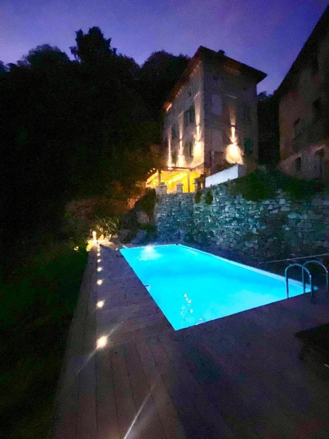 La Casa Sulla Collina Del Castello Villa Breno Exterior foto